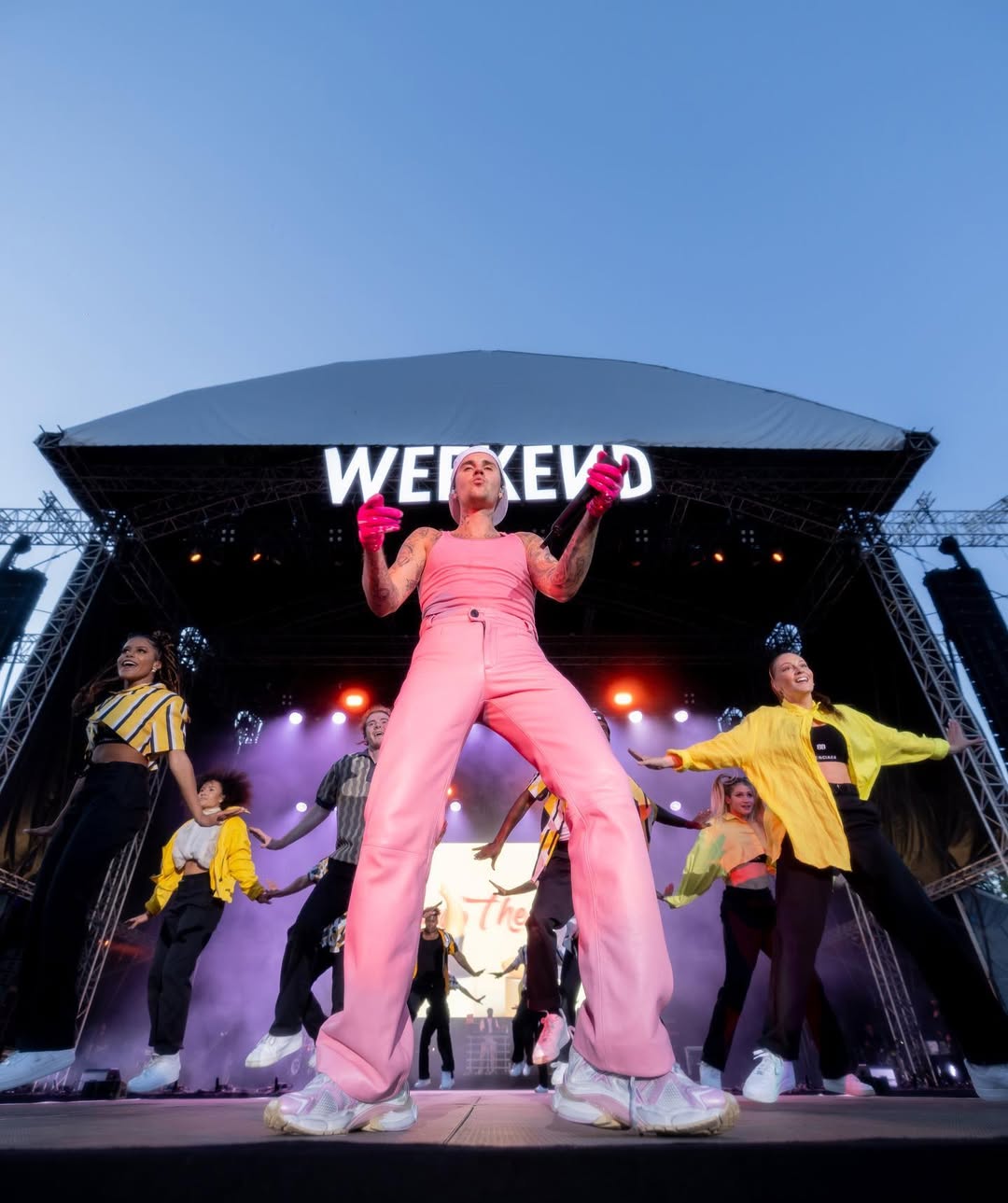 저스틴 비버 컴백